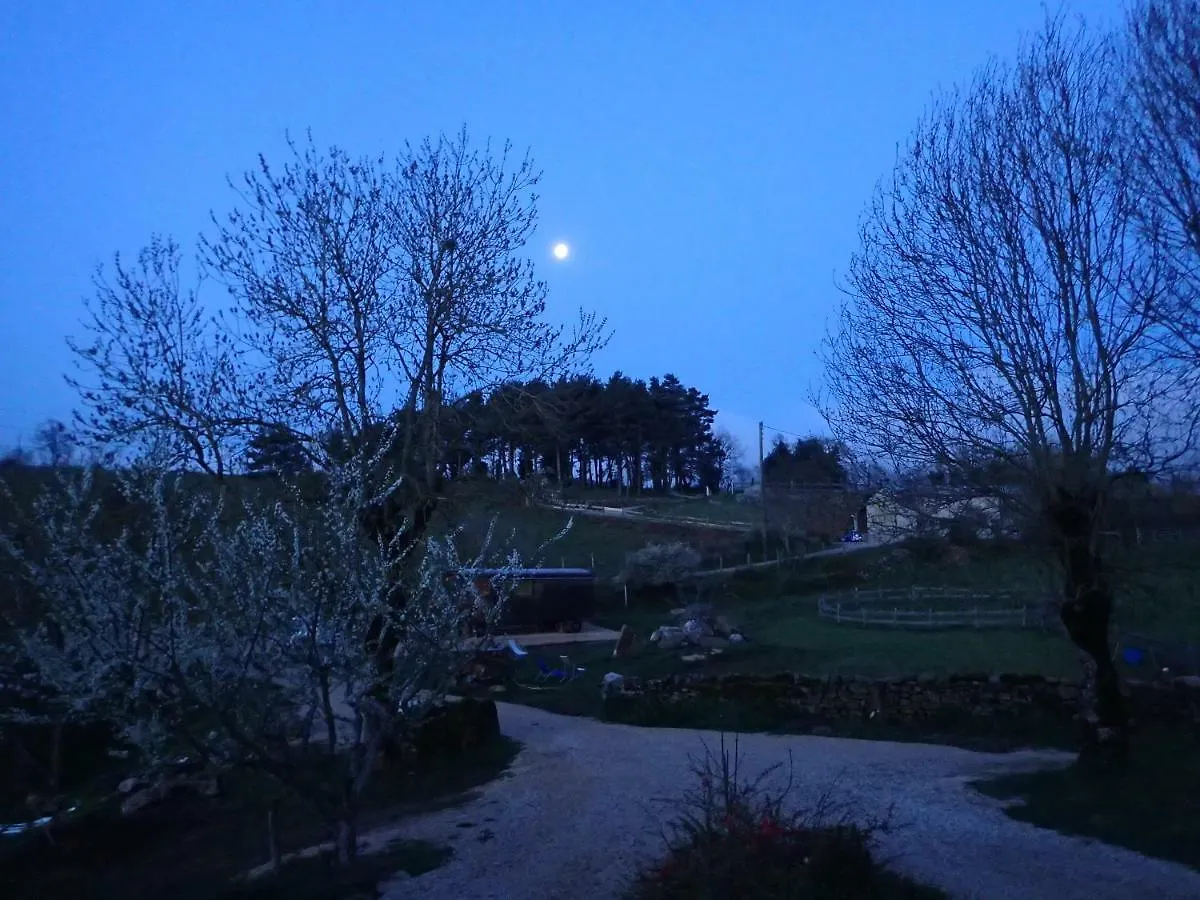 Bed and Breakfast Mas De La Boheme - L'Hermet Saint-Léons